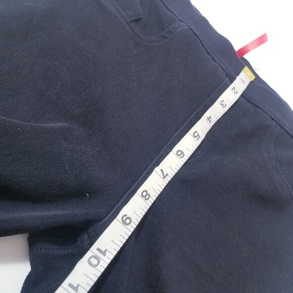 Spanx High Rise Pull on Black Denim Skinny - Picture 8 of 11